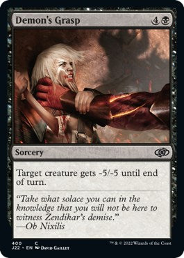 Demon's Grasp [Jumpstart 2022] | Card Citadel