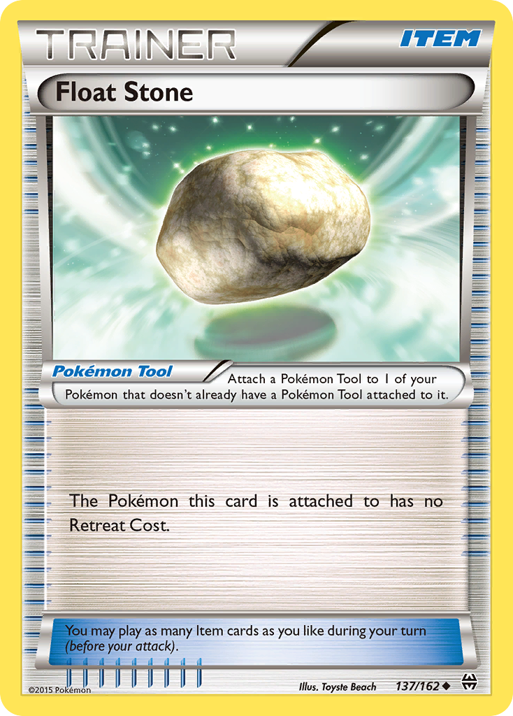 Float Stone (137/162) [XY: BREAKthrough] | Card Citadel