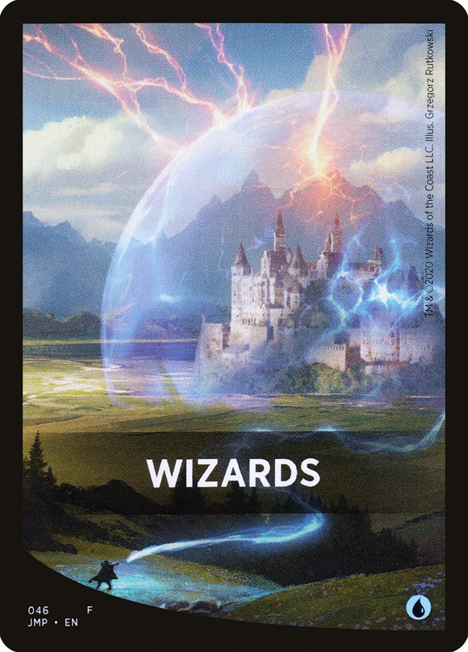 Wizards Theme Card [Jumpstart Front Cards] | Card Citadel