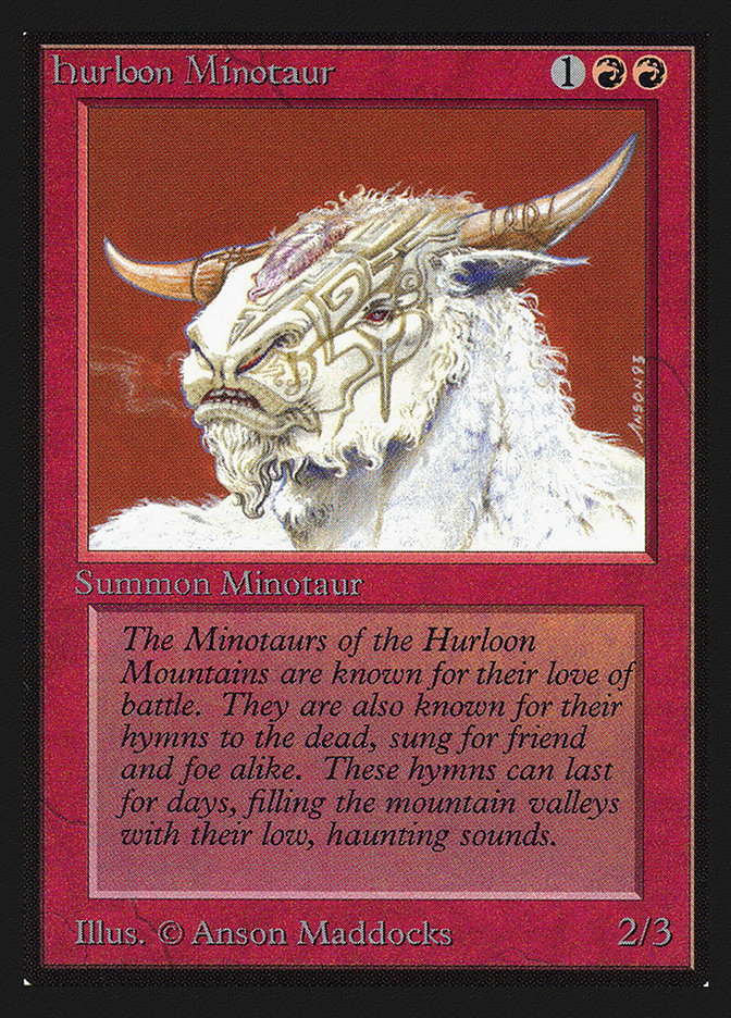 Hurloon Minotaur (CE) [Collectors’ Edition] | Card Citadel