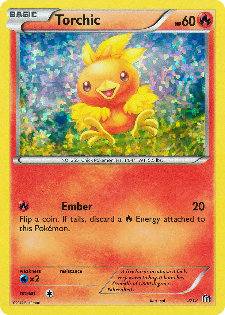 Torchic (2/12) [McDonald's Promos: 2016 Collection] | Card Citadel