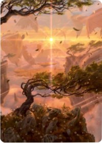 Windswept Heath Art Card [Zendikar Rising Art Series] | Card Citadel