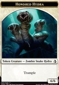 Honored Hydra // Warrior Token [Amonkhet Tokens] | Card Citadel