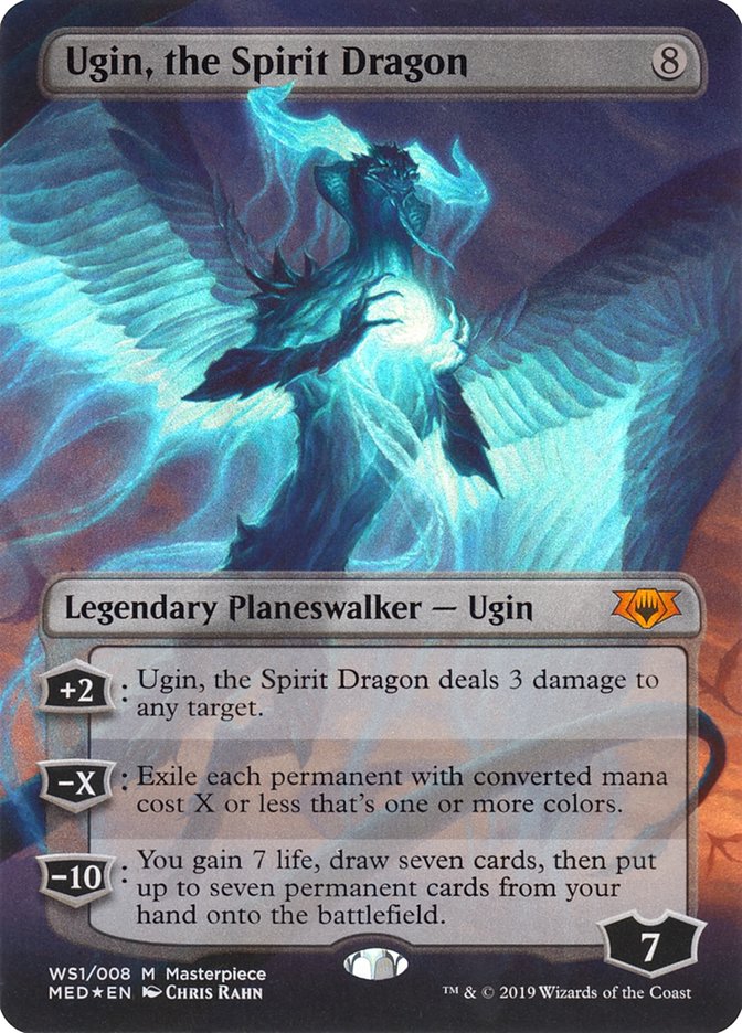 Ugin, the Spirit Dragon [Mythic Edition] | Card Citadel