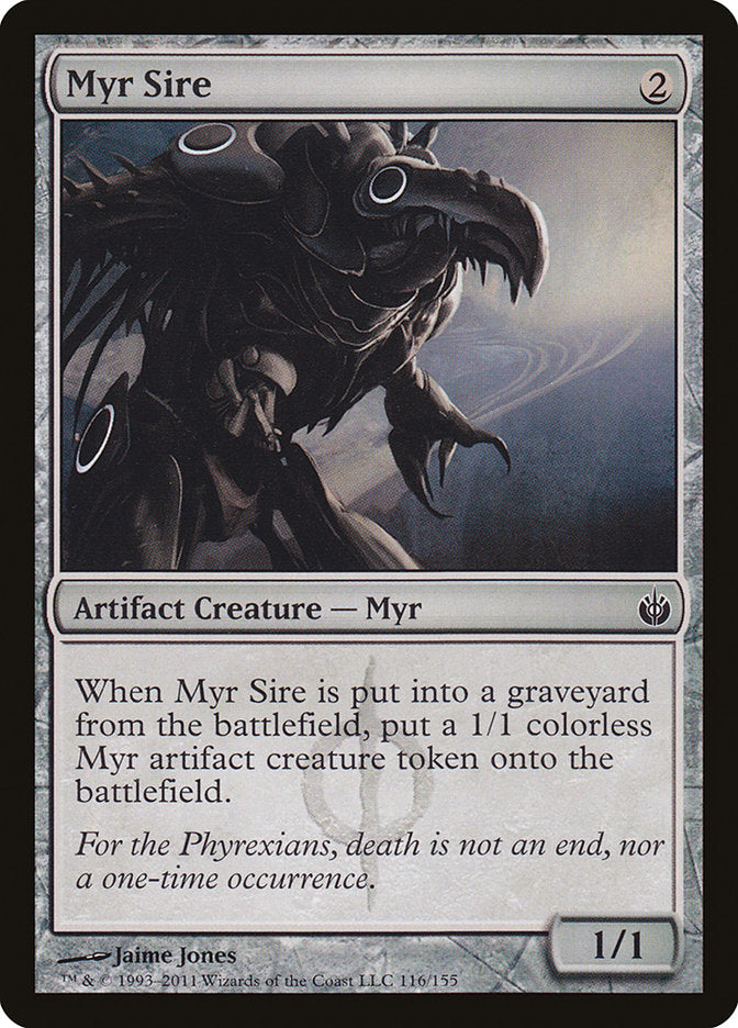 Myr Sire [Mirrodin Besieged] | Card Citadel