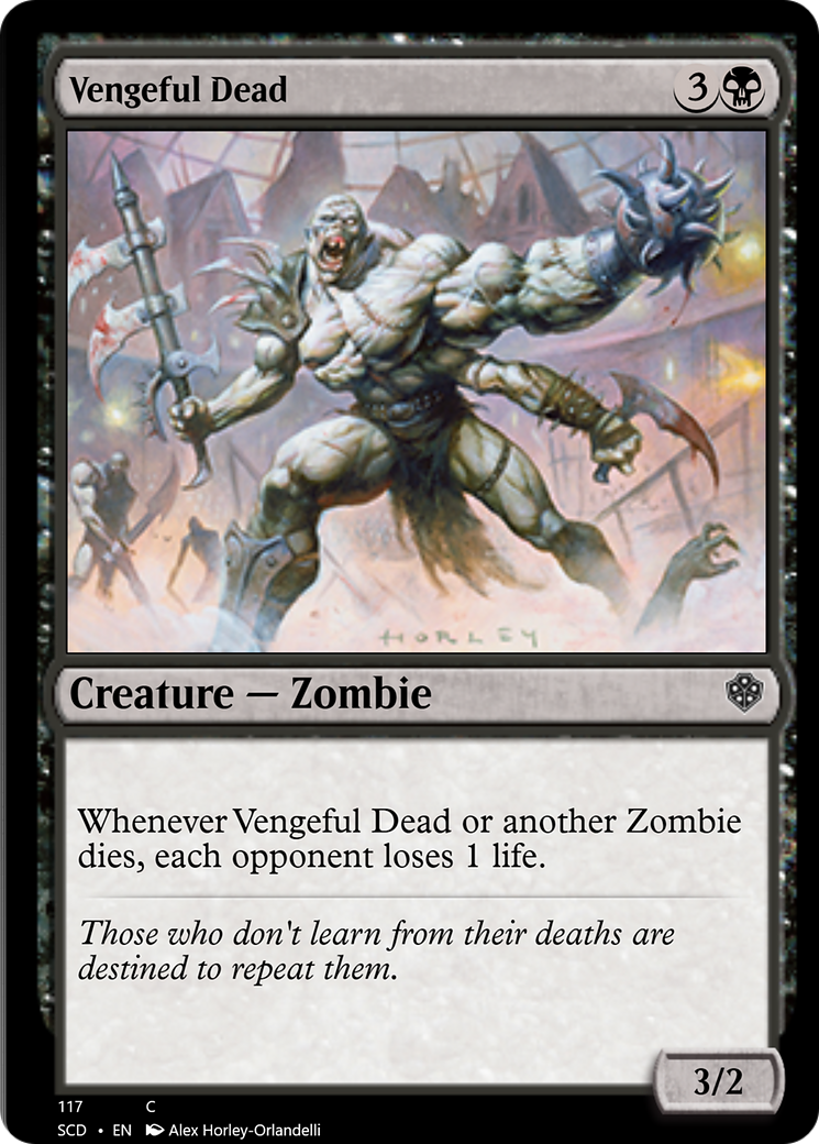 Vengeful Dead [Starter Commander Decks] | Card Citadel