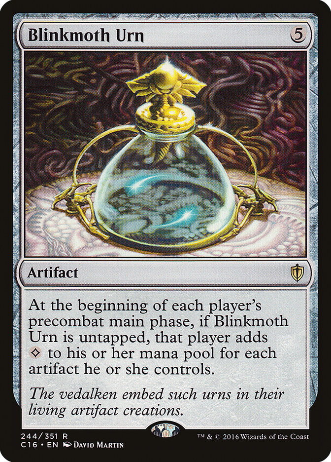 Blinkmoth Urn [Commander 2016] | Card Citadel