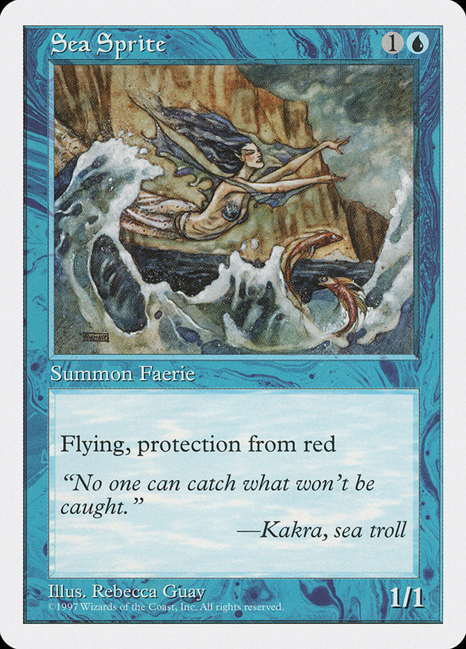 Sea Sprite [Fifth Edition] | Card Citadel