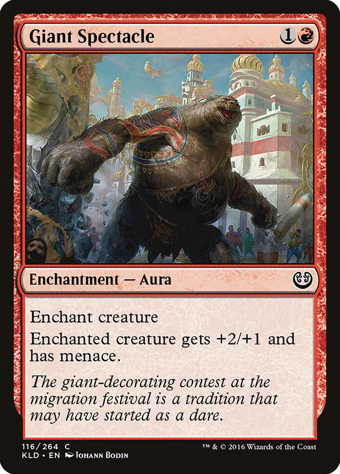 Giant Spectacle [Kaladesh] | Card Citadel