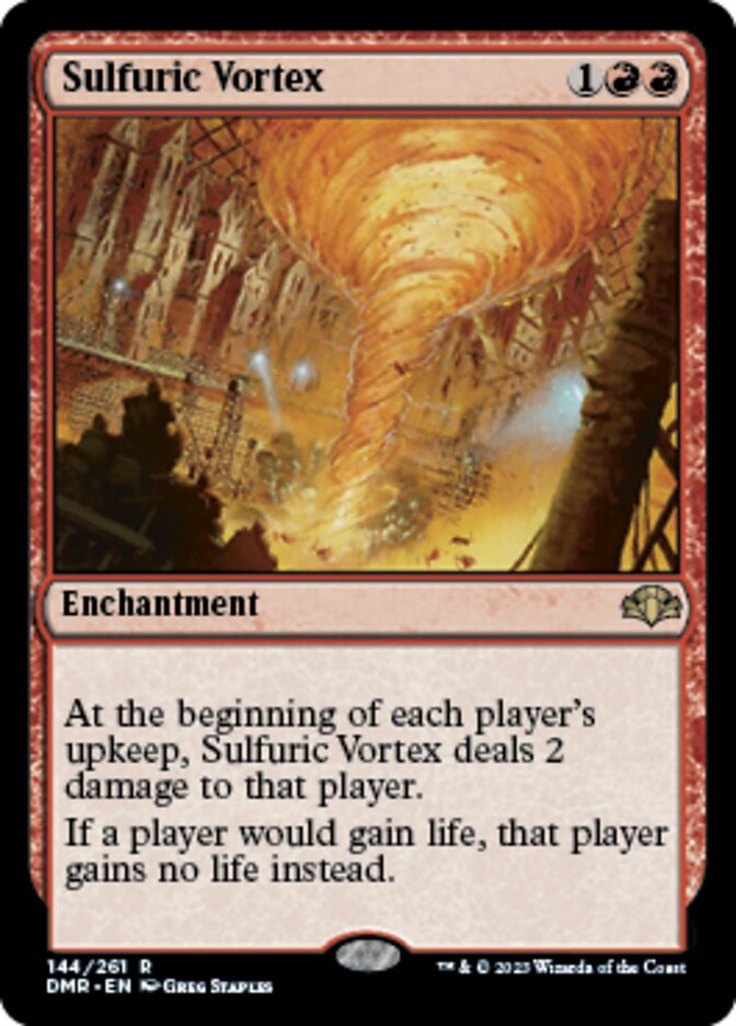 Sulfuric Vortex [Dominaria Remastered] | Card Citadel