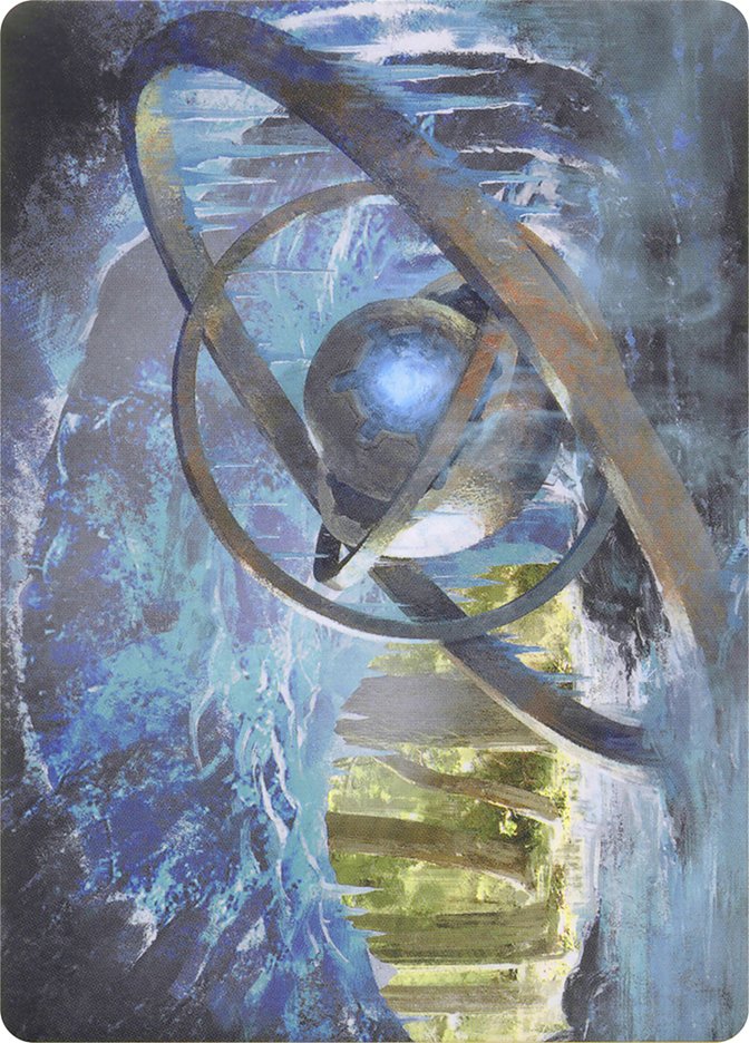 Arcum's Astrolabe (Art Series) [Art Series: Modern Horizons] | Card Citadel