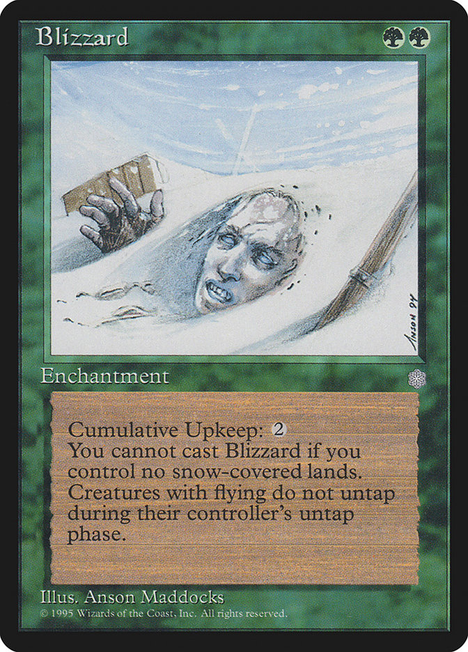 Blizzard [Ice Age] | Card Citadel