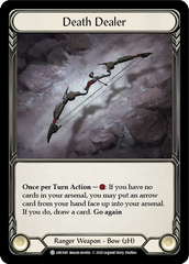 Death Dealer // Viserai, Rune Blood [U-ARC040 // U-ARC076] (Arcane Rising Unlimited)  Unlimited Normal | Card Citadel