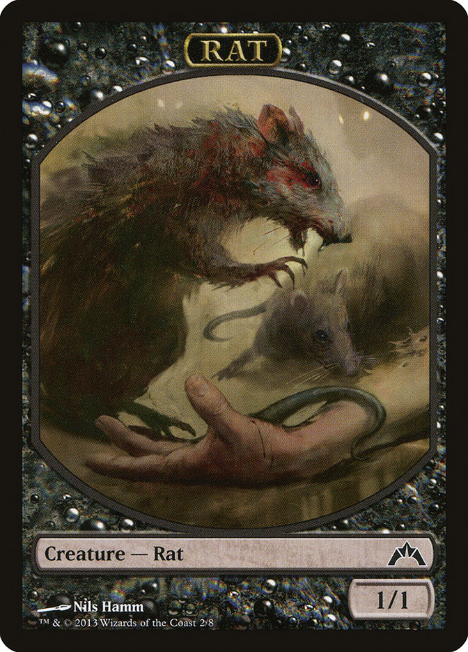 Rat [Gatecrash Tokens] | Card Citadel
