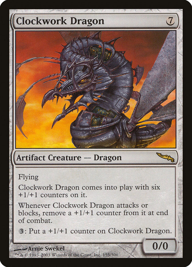 Clockwork Dragon [Mirrodin] | Card Citadel