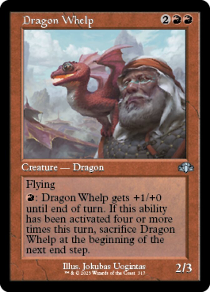 Dragon Whelp (Retro) [Dominaria Remastered] | Card Citadel