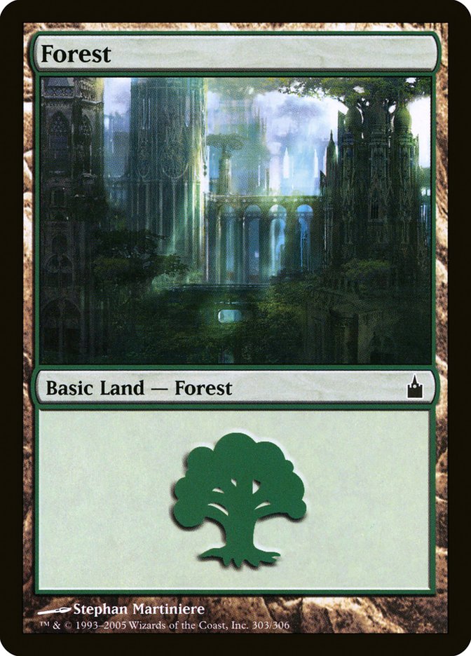 Forest [Ravnica: City of Guilds] | Card Citadel