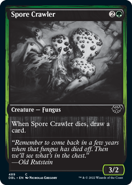 Spore Crawler [Innistrad: Double Feature] | Card Citadel