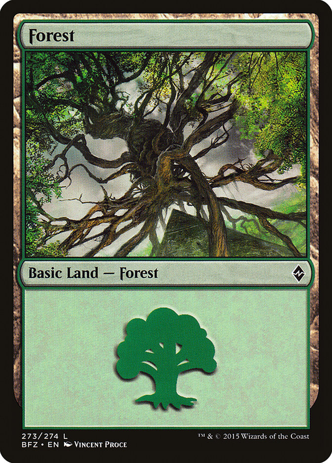 Forest [Battle for Zendikar] | Card Citadel