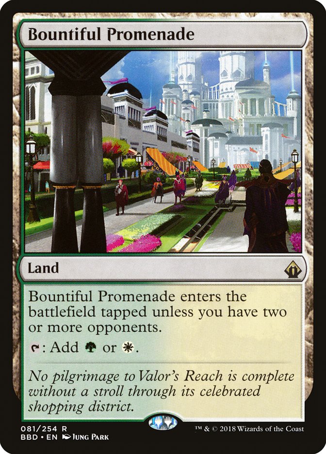 Bountiful Promenade [Battlebond] | Card Citadel