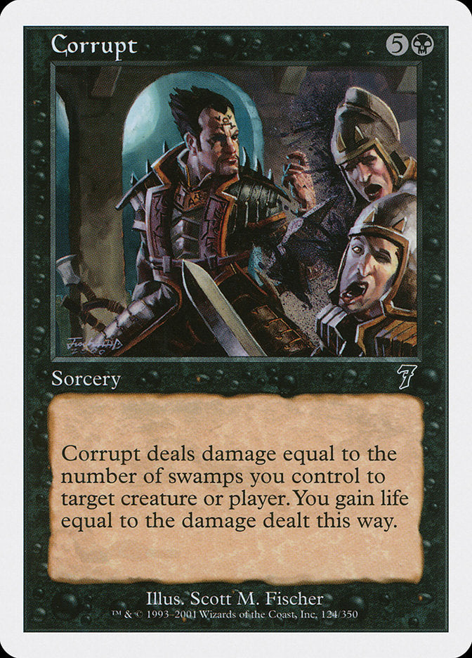 Corrupt [Seventh Edition] | Card Citadel