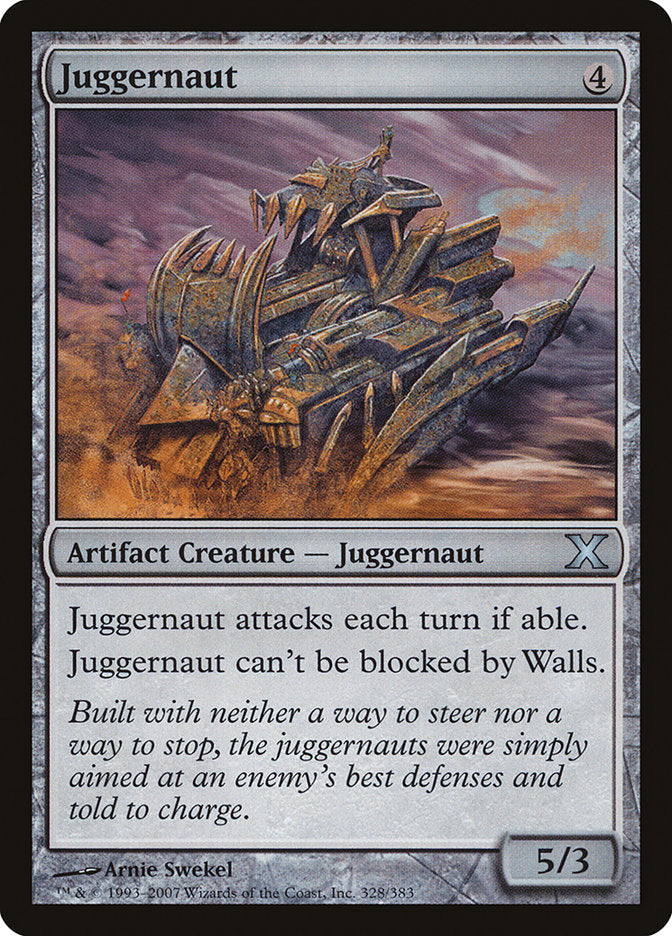 Juggernaut [Tenth Edition] | Card Citadel