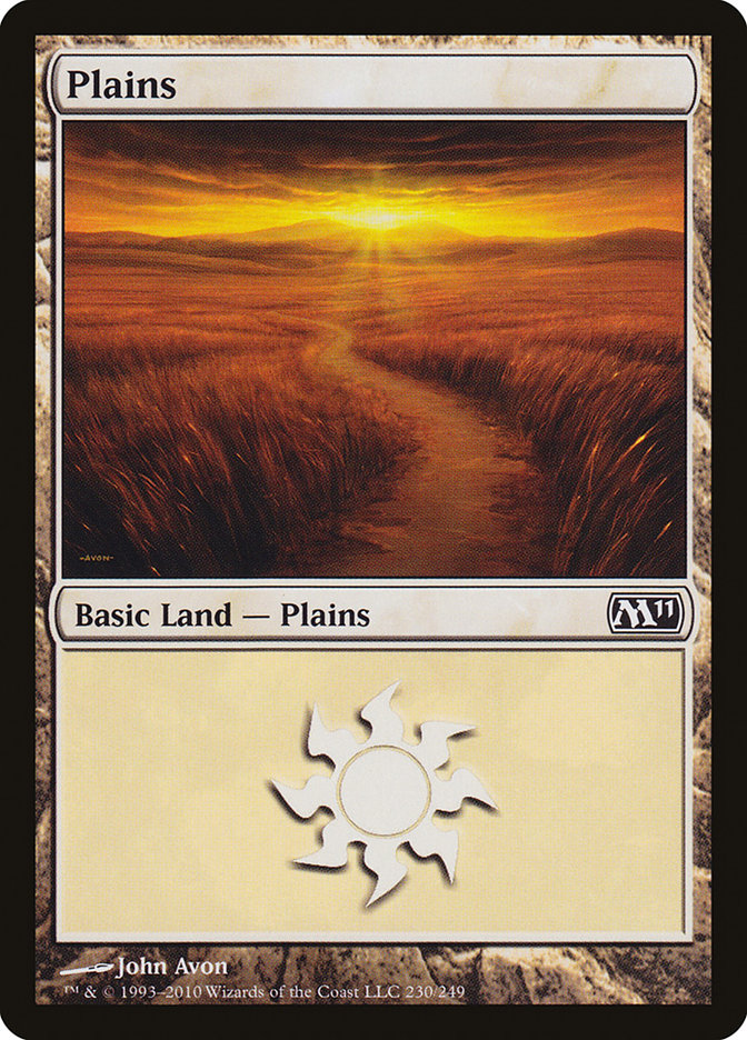 Plains [Magic 2011] | Card Citadel