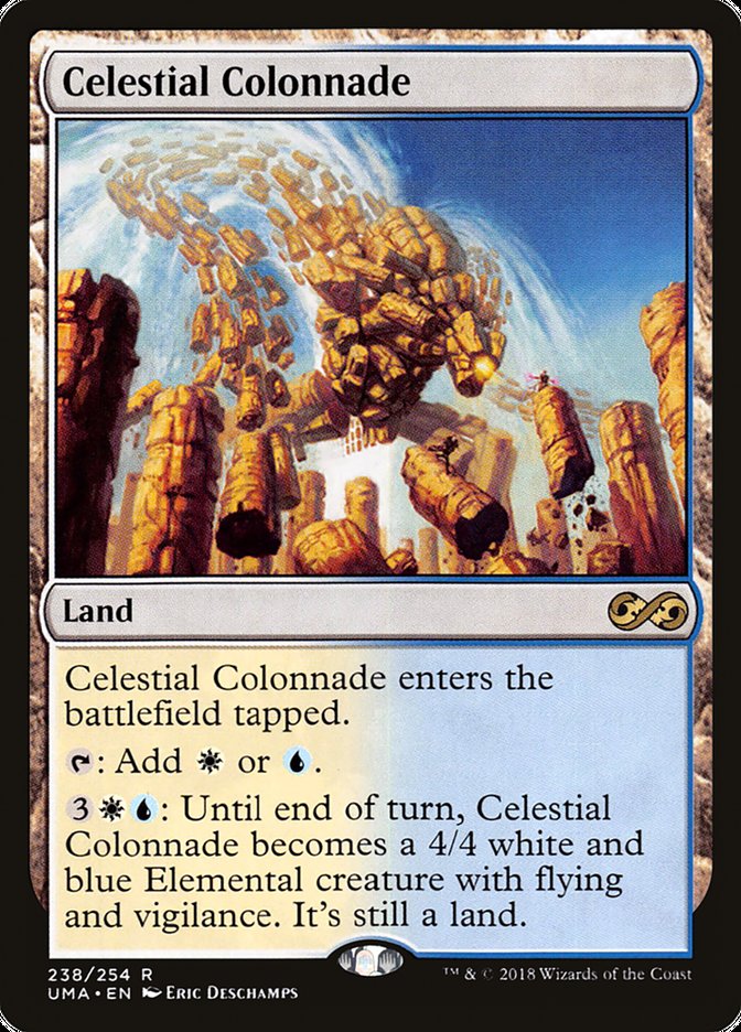 Celestial Colonnade [Ultimate Masters] | Card Citadel