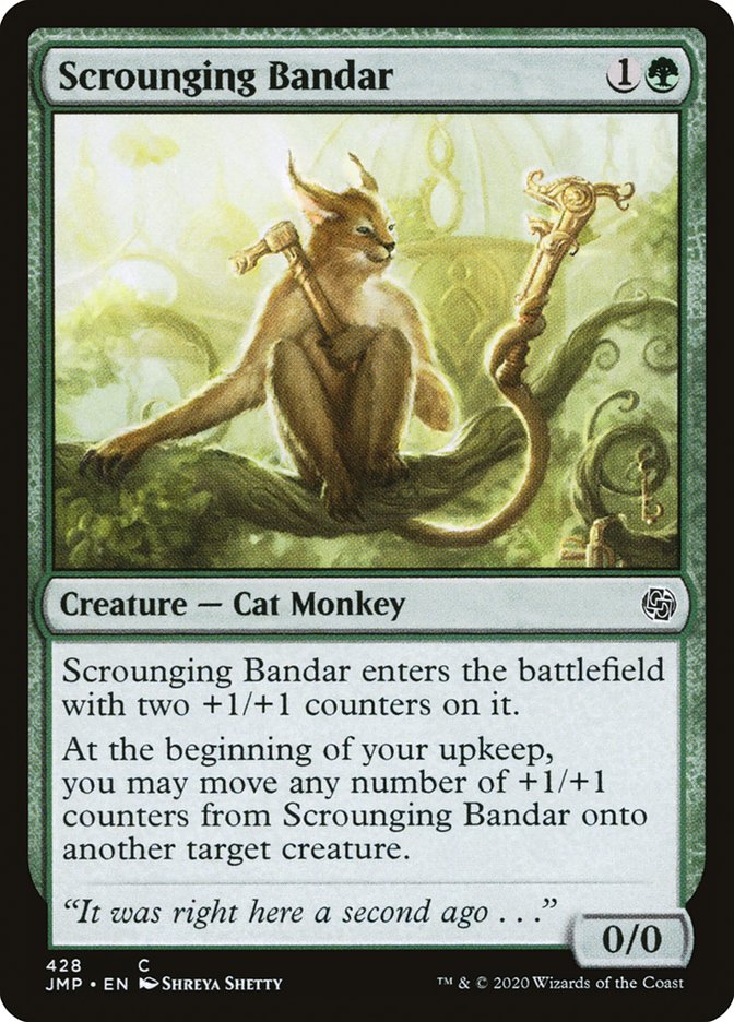 Scrounging Bandar [Jumpstart] | Card Citadel