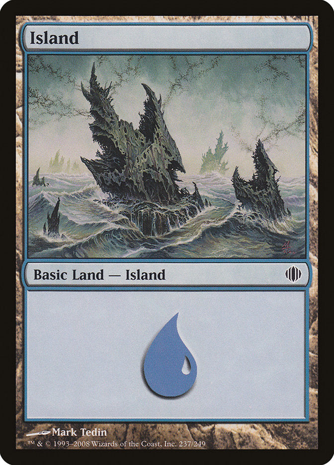 Island [Shards of Alara] | Card Citadel