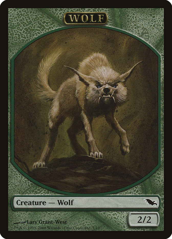 Wolf [Shadowmoor Tokens] | Card Citadel