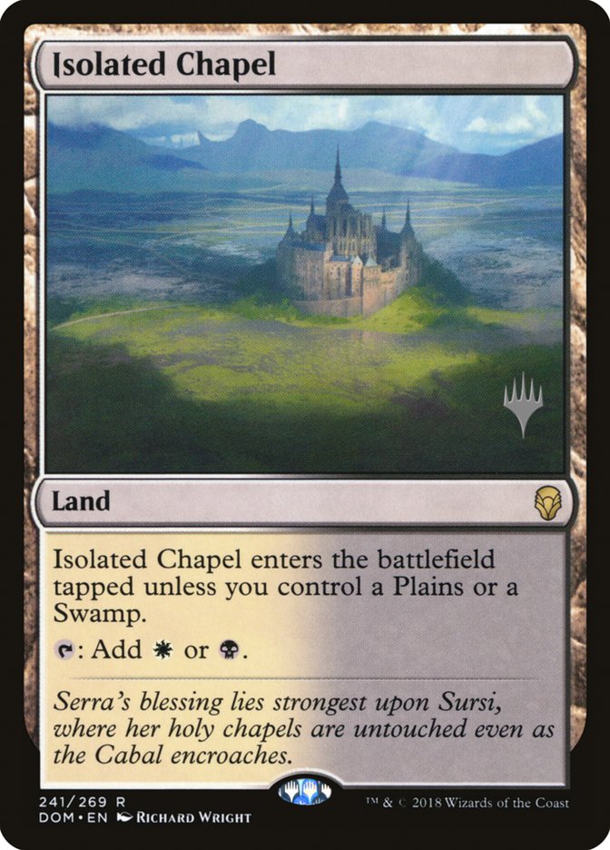 Isolated Chapel [Dominaria Promos] | Card Citadel