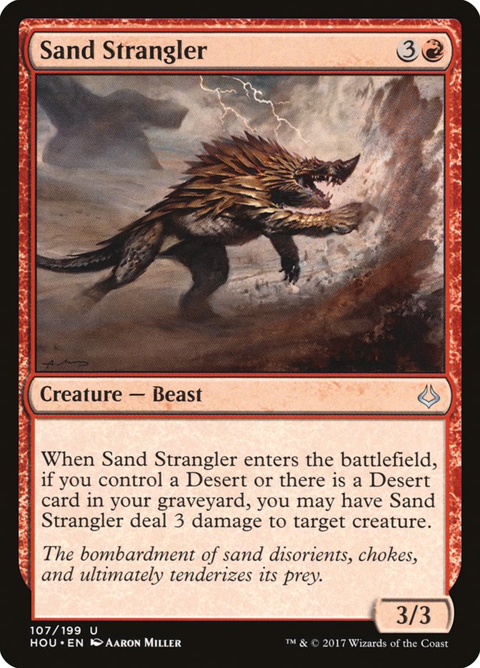 Sand Strangler [Hour of Devastation] | Card Citadel