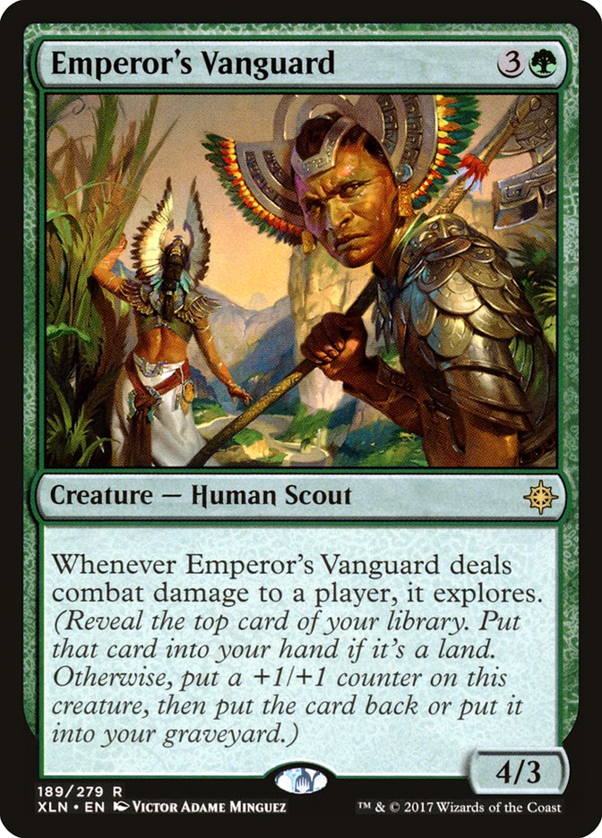 Emperor's Vanguard [Ixalan] | Card Citadel