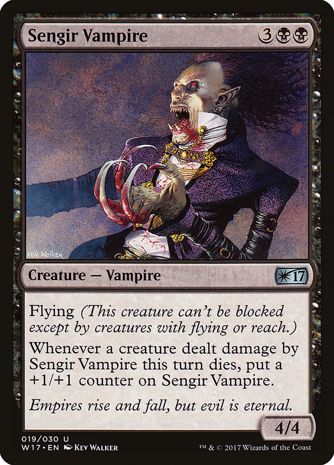 Sengir Vampire [Welcome Deck 2017] | Card Citadel