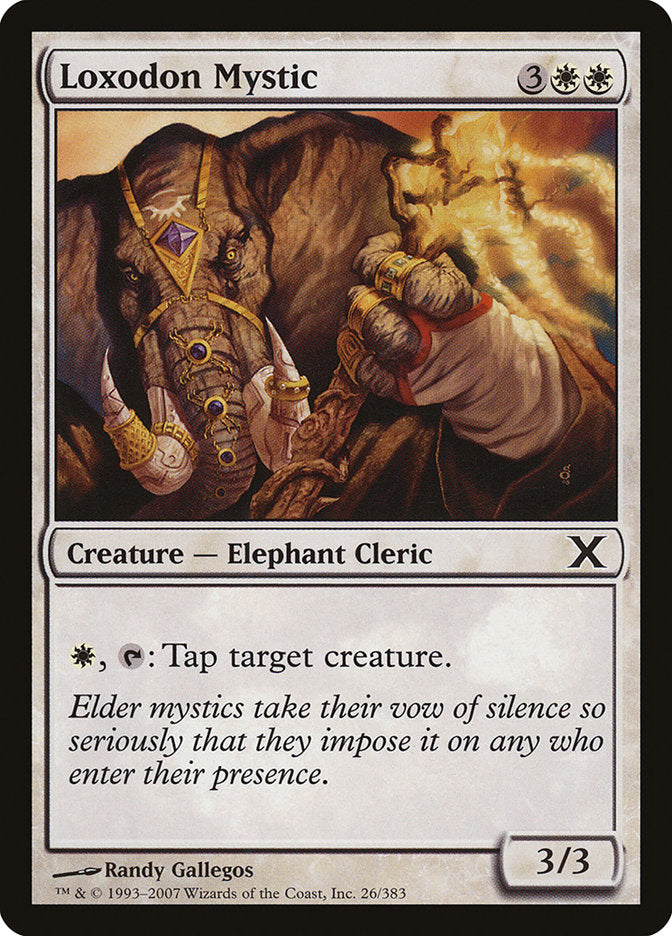 Loxodon Mystic [Tenth Edition] | Card Citadel