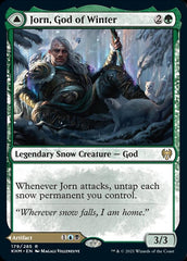 Jorn, God of Winter // Kaldring, the Rimestaff [Kaldheim] | Card Citadel