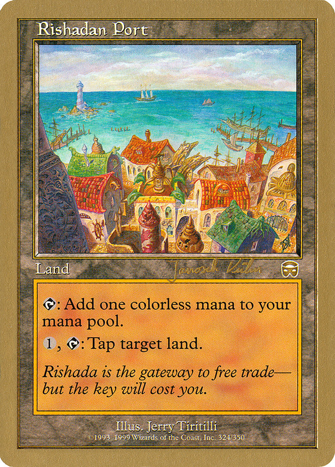 Rishadan Port (Janosch Kuhn) [World Championship Decks 2000] | Card Citadel