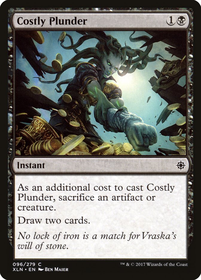 Costly Plunder [Ixalan] | Card Citadel