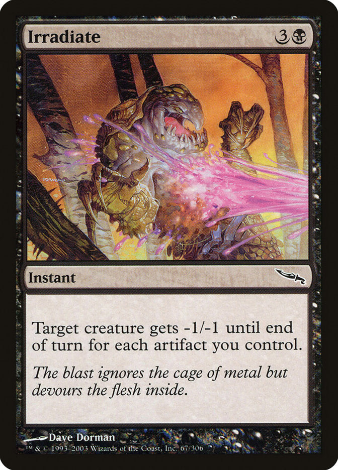 Irradiate [Mirrodin] | Card Citadel