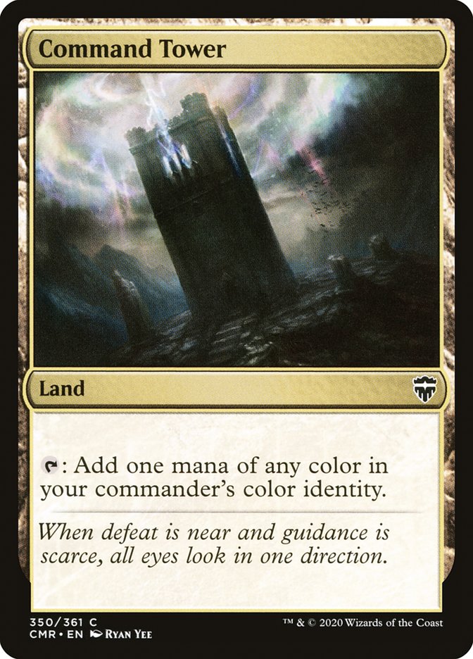 Command Tower [Commander Legends] | Card Citadel