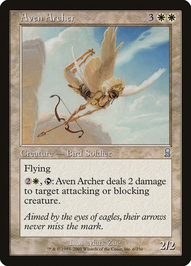 Aven Archer [Odyssey] | Card Citadel