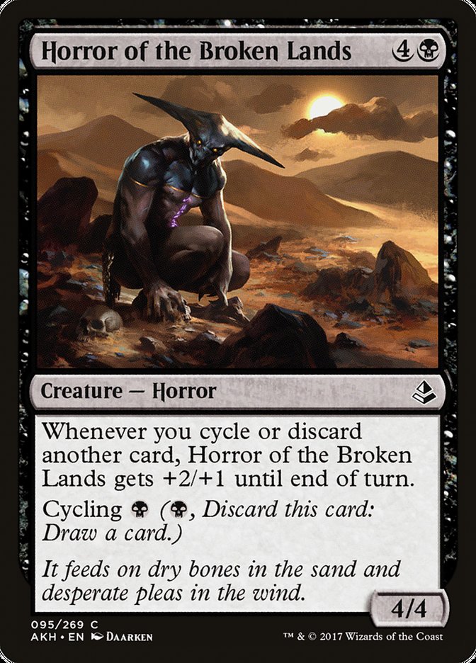 Horror of the Broken Lands [Amonkhet] | Card Citadel