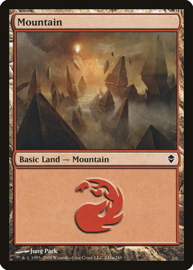 Mountain [Zendikar] | Card Citadel