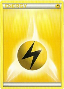 Lightning Energy (Unnumbered 2013) (Theme Deck Exclusive) [Unnumbered Energies] | Card Citadel