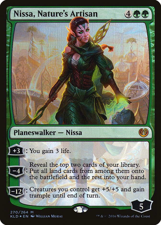 Nissa, Nature's Artisan [Kaladesh] | Card Citadel