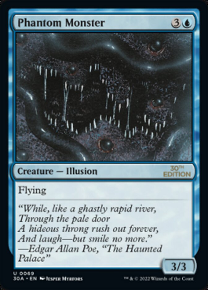 Phantom Monster [30th Anniversary Edition] | Card Citadel