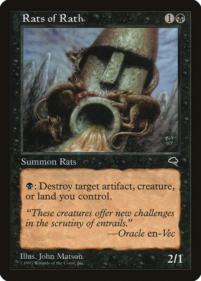 Rats of Rath [Tempest] | Card Citadel