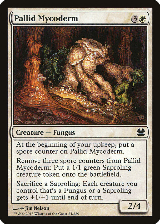 Pallid Mycoderm [Modern Masters] | Card Citadel