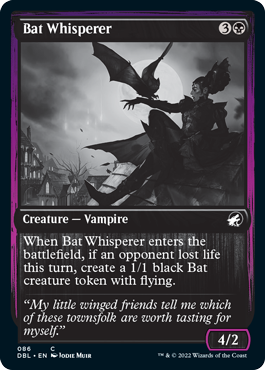 Bat Whisperer [Innistrad: Double Feature] | Card Citadel